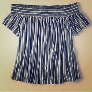 Off the shoulder top!